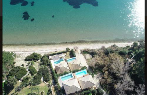 Villa Kalamos, beachfront - Foto 1