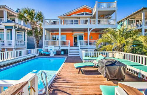 Perma Grin Ocean front, private pool and hot tub - Foto 73