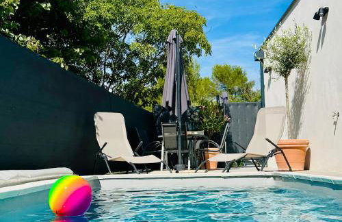 Le Clos Saint-Maximin - 2 villas, 2 piscines, 12 pers - Foto 20