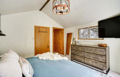 Solitude Mountain Cabin Creek-Side View and Hot Tub - Foto 16