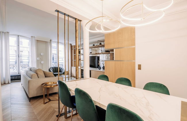 HIGHSTAY - Luxury Serviced Apartments - Louvre-Rivoli - Foto 31