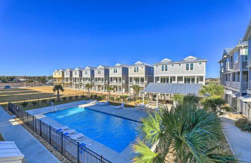 Gorgeous Emerald Isle Getaway Walk to Beach! - Foto 33