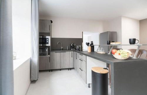 Appartement Spa - Jacuzzi privatif - Fer Rêver 63 - Foto 6