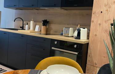 COSY TERRASSE 6 pers Ax Thermes Centre Parking - Foto 19