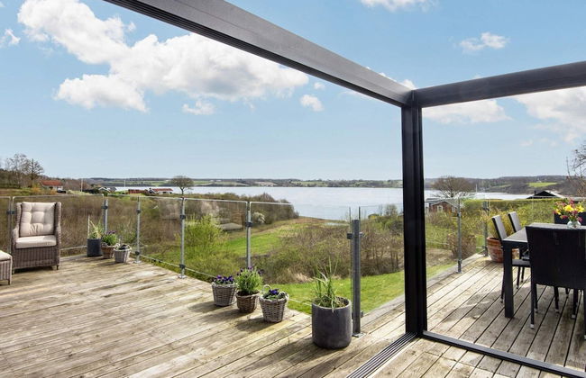 5 Star Holiday Home in Kolding - Foto 38