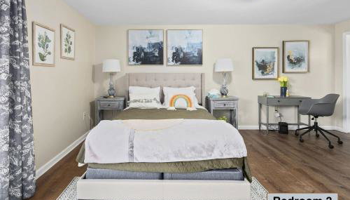 3BR TH 40 Mins from DC, Pets OK, Fenced Yard - Foto 2