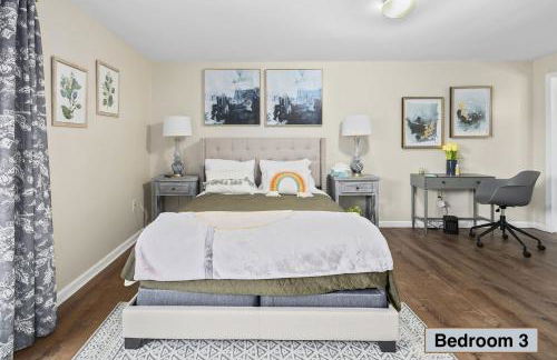 3BR TH 40 Mins from DC, Pets OK, Fenced Yard - Foto 2