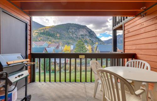 Walkable Frisco Condo Mtn Views and Shared Hot Tub! - Foto 15