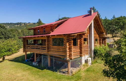 Rowland Log Cabin home - Foto 40