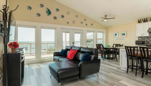 Galveston Bay Views and Pier! San Leon Gulf Getaway - Foto 4