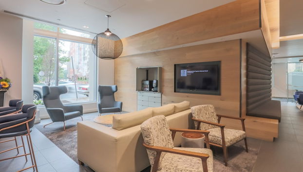 Sitzecke in der Lobby