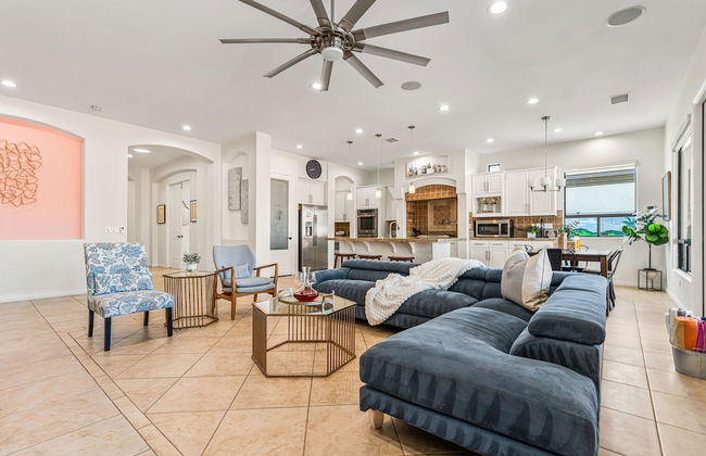 Luxurious Villa Living in Indio w/ Pool/Spa - Foto 36