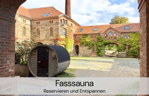 TinyHousebeiDresden mit Faßsauna unser größtes winziges Häuschen für bis zu 7 Personen, Kaminofen, große Terrasse - Nähe Sächsische Schweiz - Von Juni - September Mindestmietzeit 1 Woche Sa-Sa - Foto 24