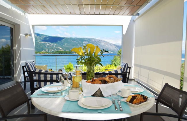 Lovely 8-bed Villa in Ano Korakiana - Villa K&K - Foto 29