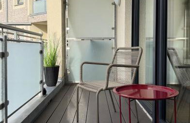 Schickes Apartment mit Balkon nähe Hbf-Lift-Zentrum - Foto 2