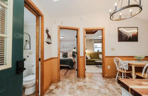 EverHaus Cabin by the Brook - Harvard Brook Cabins - Foto 13