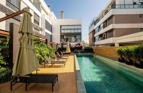 Studio alto padrão pé na areia em Floripa IRB205 - Foto 2