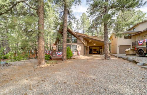 Fire Pit and Wraparound Porch Munds Park Cabin! - Foto 33