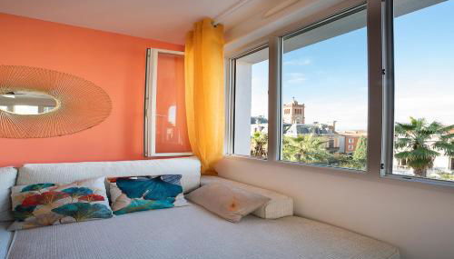 Le Cosy Perpignan Centre, 2 rooms, 2 bathrooms, free WIFI, free parking, lift, central, renovated, spacious - Foto 5