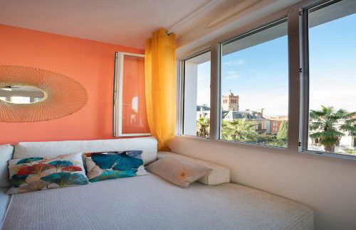 Le Cosy Perpignan Centre, 2 rooms, 2 bathrooms, free WIFI, free parking, lift, central, renovated, spacious - Foto 5