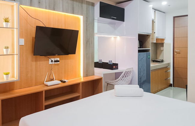 Comfort Studio Room At Vida View Makassar Apartment - Foto 6