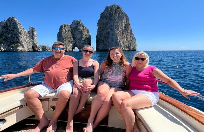 Capri: Experience a Dream Day on Board a Shared Boat - Photo 1