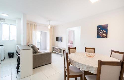 Apartamentos a 150 M DA PRAIA com SACADA, WI-FI, PISCINA, PORTARIA 24h, PLAYGROUND e vaga de GARAGEM - Foto 10