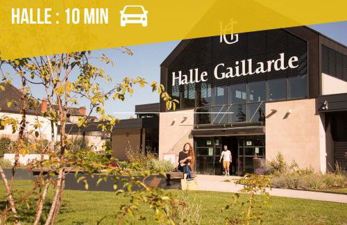 La Chambrote - Maison cosy avec spa privatif - Foto 16