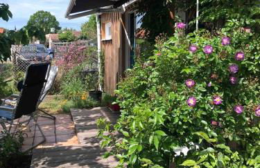 Deux studios bois terrasse jardin bassin et océan - Foto 36