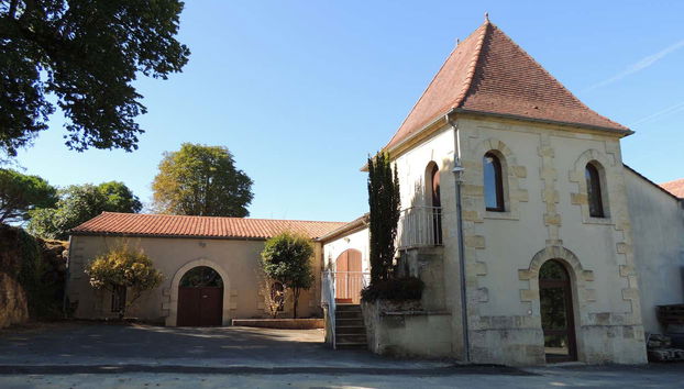 Tour Baladoz, à la cave Château La Croizille