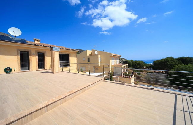 Villa - 4 Bedrooms with Pool, WiFi and Sea views - 108773 - Foto 10