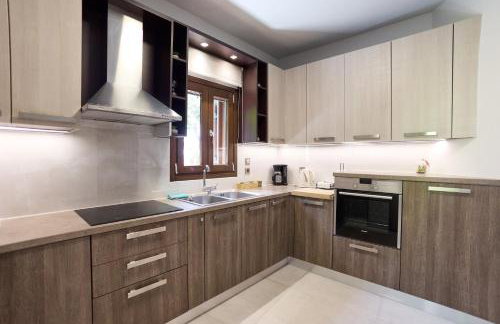 Pnoẽs Pelion Luxury Seaview Villa with priv Garden - Foto 19