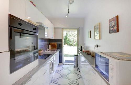 Appartement - villa Le Saint Georges avec superbe jardin et vue mer panoramique - Foto 29