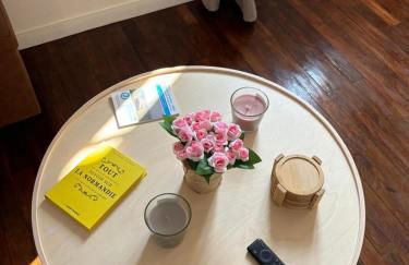 Séjour idyllique normand - Appartement cosy à 5 min de la plage - Veules-les-Roses - Foto 16