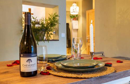 Suite Romantique Cinta Bali SPA privé - Châteaux de la Loire - Foto 22