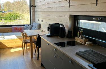 Lykke Huus Tinyhaus an der Nordsee mit Fasssauna - Foto 6