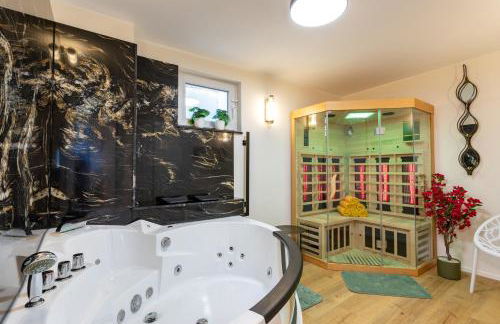 Overlook Lodge - 5 Sterne Ferienhaus am Edersee im Kellerwald - Foto 7