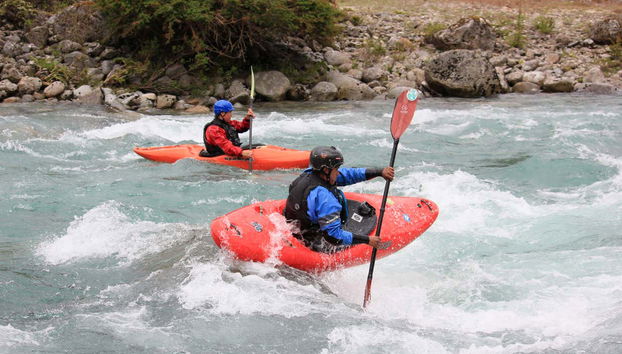 Kayaking Class on Espolón River - Foto 2