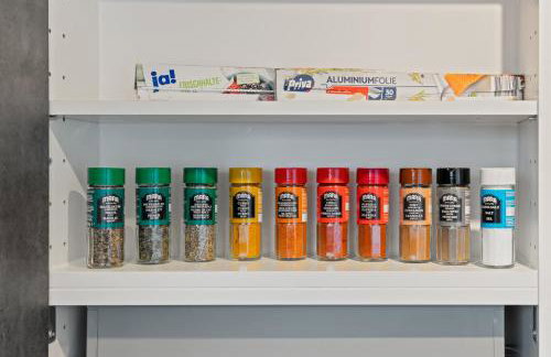 Apartment für 2 - WLAN - Parkplatz - Homeoffice - Foto 22