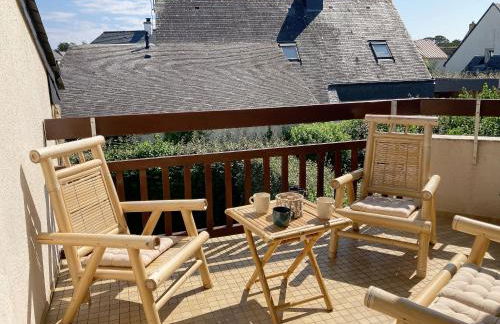 Les SARDINES BLEUES 2 à 4 vacanciers 2 chambres Terrasse Piscine dans résidence - Foto 6