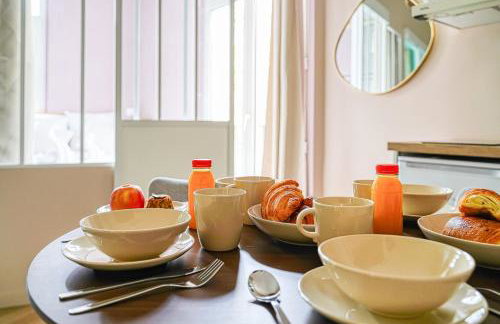 Comfort 2 bedrooms & air conditioning Paris 17 - Foto 17