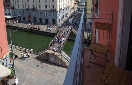 Navigli Nest Renovated Studio with Balcony on the Naviglio - Foto 9