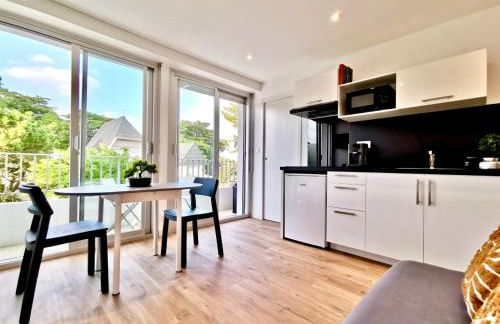 L'Azur - 50 m de la Plage, Wi-Fi, Moderne, Central - Photo 6