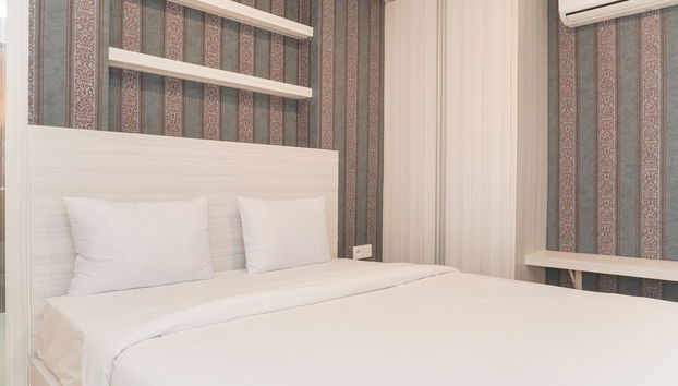 Scenic And Comfortable 2Br Sky Terrace Apartment - Foto 4, Habitación