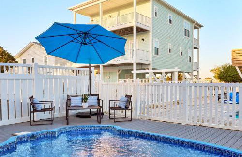 4BR - 4BA - Pool - 180 Panoramic Views - 1 Min to Beach - Foto 15