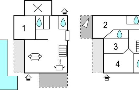 Awesome Home In Drazice With Wifi - Foto 33