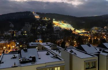 "Apartament z widokiem Cicha 14B" - Centrum, garaż podziemny - Foto 12