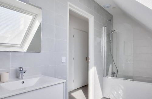 Maison moderne pour 8 - 300m plage de Pors Carn - Foto 22