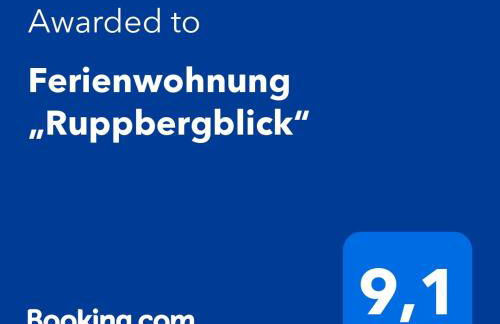 Ferienwohnung „Ruppbergblick“ - Foto 19