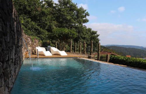 Casa do Cebro Casa con piscina y jacuzzi privados - Foto 25